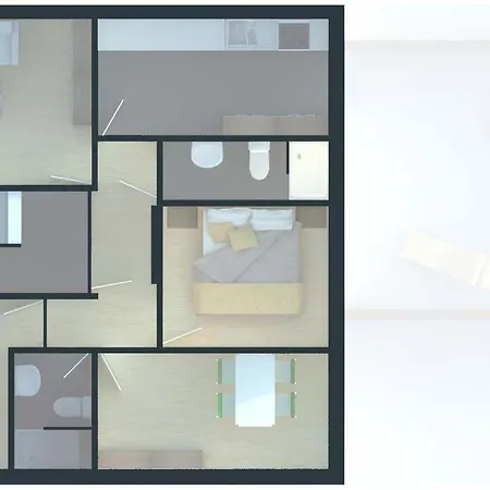 Quartier-meerzeit-whg-2 Apartment